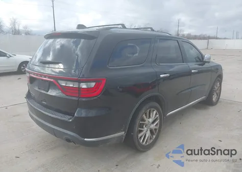 2017 Dodge Durango Sxt Rwd from USA, damaged, VIN 1C4RDHAG5HC680669